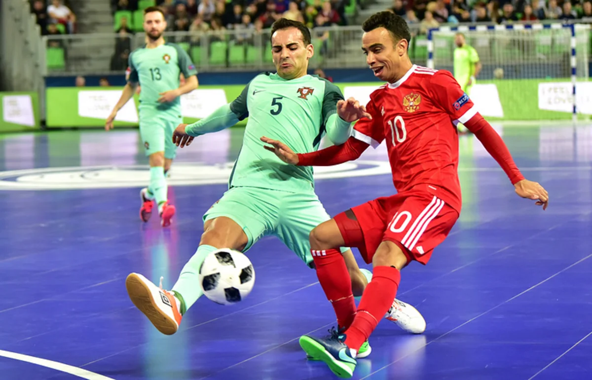 Portuqaliya futzal üzrə Avropa çempionatının  finalında Rusiyanı məğlub edib