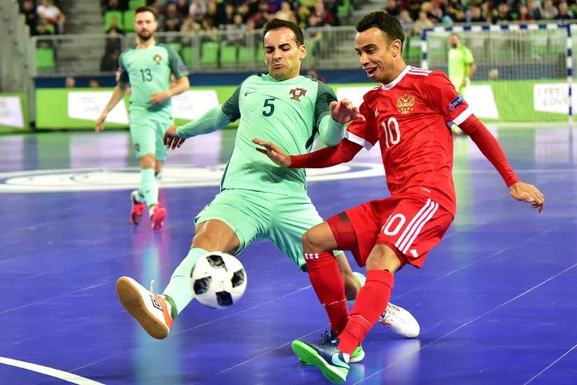 Portuqaliya futzal üzrə Avropa çempionatının  finalında Rusiyanı məğlub edib