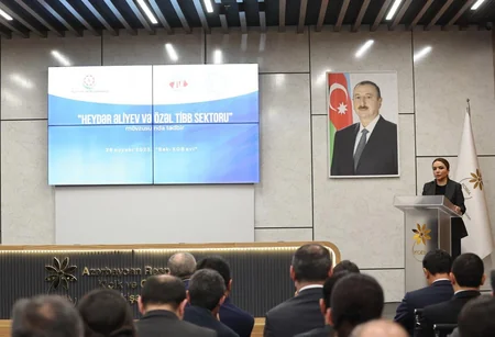 Nazir: Azərbaycanın özəl səhiyyə sektorunda 1400-ə yaxın biznes subyekti var