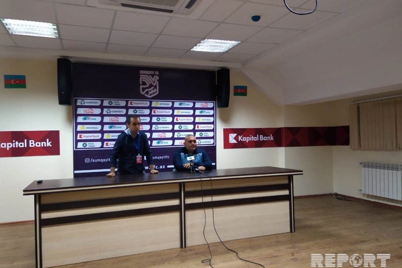 Sabahın məşqçisi: Komandadakı hücumçuların heç biri yüksək səviyyəli deyillər