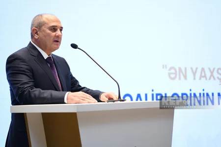 “Ən yaxşı təqdimat” müsabiqəsinin qalibləri mükafatlandırılıb