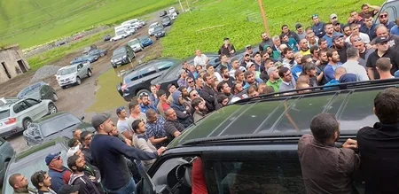 Gürcüstanda musiqi festivalının keçirilməsinin qarşısı alınıb
