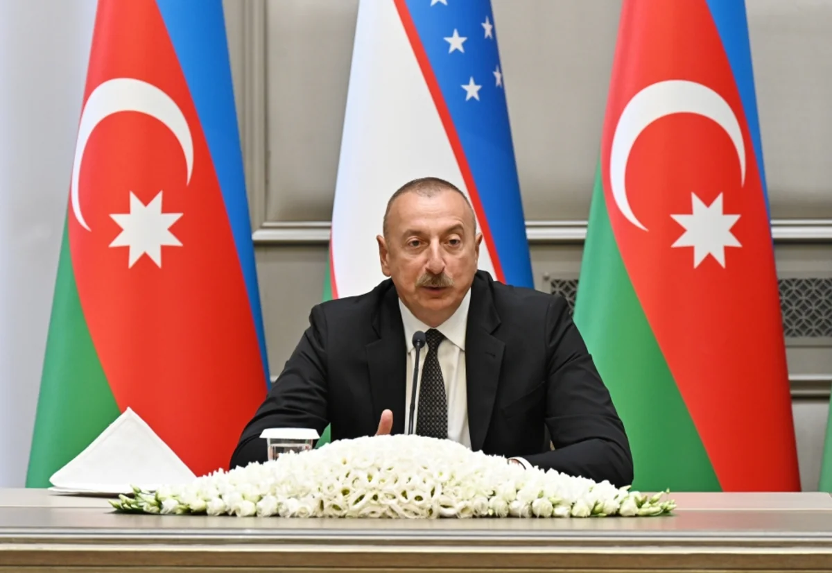 Ilham Aliyev: There are already good elements we see within communication with Uzbekistan