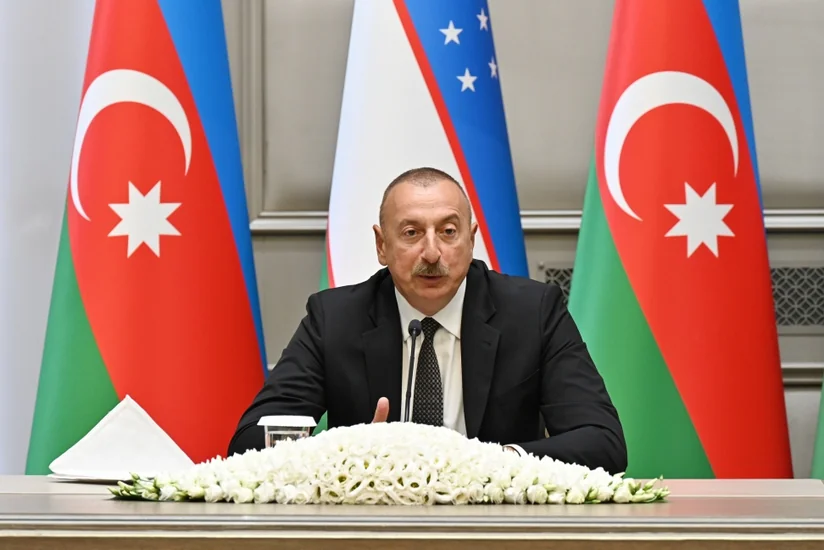 Azərbaycan Prezidenti: Özbəkistanla qarşılıqlı ünsiyyət çərçivəsində yaxşı elementlərin olduğunu görürük