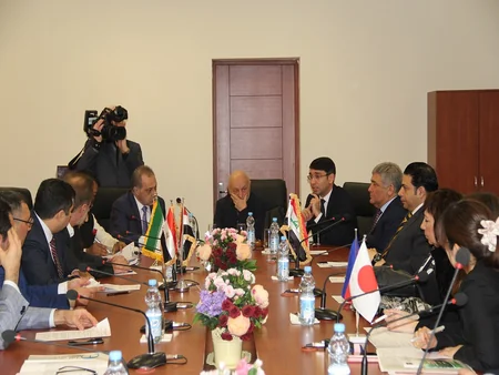 International festival in Baku hosts foreign diplomats