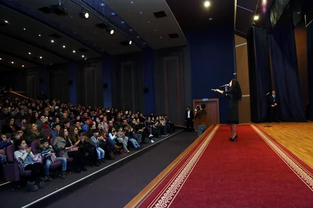 В Нахчыване состоялась премьера кинокомедии Kəklikotu - ФОТО