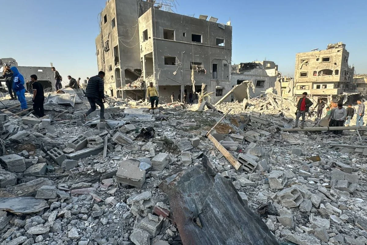 Qəzzada hərbi əməliyyatlar başladıqdan indiyədək 45 mindən artıq fələstinli həlak olub