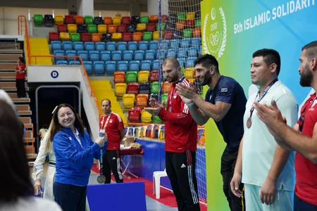 Daha bir Azərbaycan kikboksçusu İslamiadada medal qazanıb