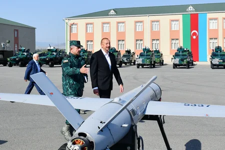 Prezident İlham Əliyev Qazaxa səfər edib