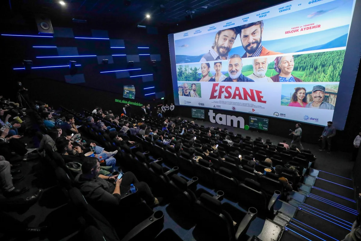 CinemaPlus-da “Efsane” filminin qala gecəsi keçirilib