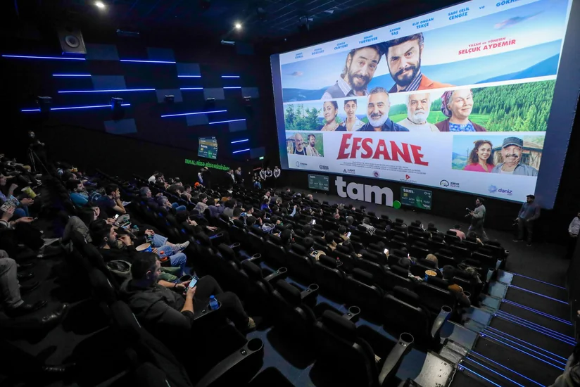 В CinemaPlus прошел гала-вечер фильма Efsane