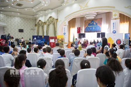 ​Ramazanı tanıyaq və sevək adlı xeyriyyə tədbiri keçirilib