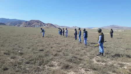 Xızıda 207 ədəd partlamamış hərbi sursat aşkar edilib