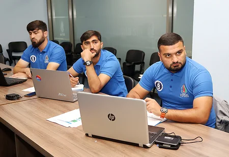 Bakıda UEFA-nın B kateqoriyalı məşqçi kursunun III mərhələsi keçirilib