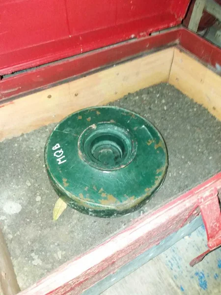 Tərtərdə 1 ədəd təlim məqsədli tank əleyhinə mina tapılıb