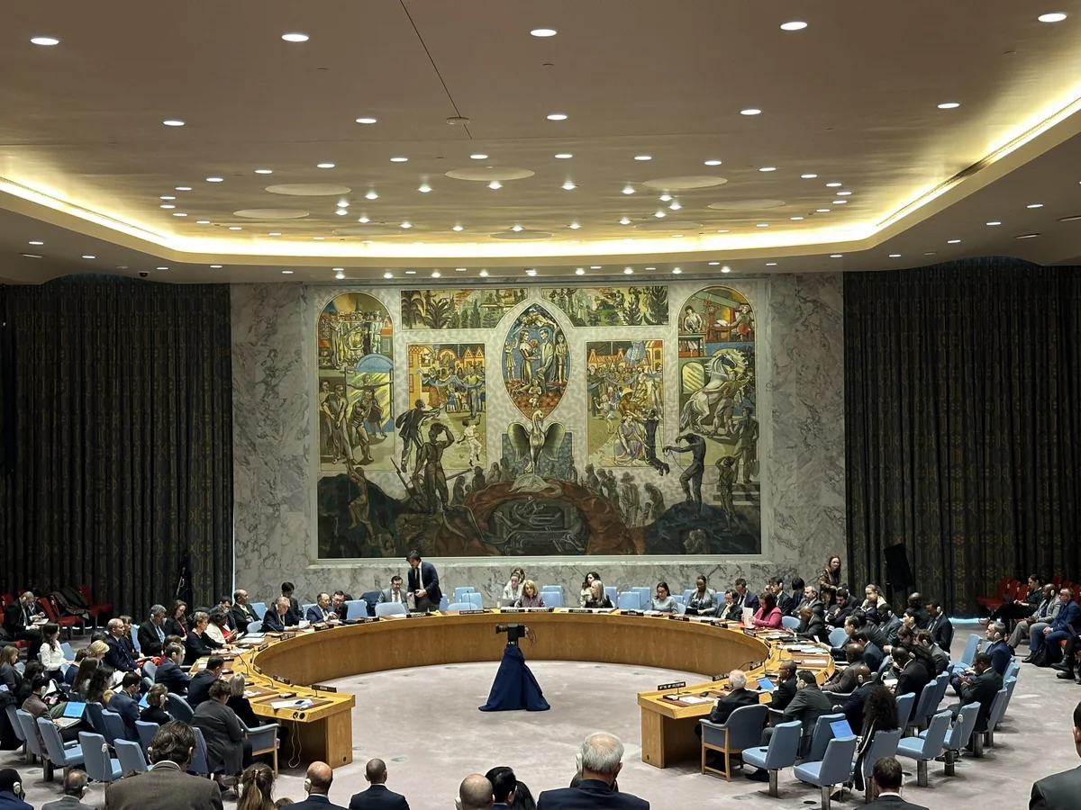 UN Security Council criticizes Israeli move to ban UNRWA