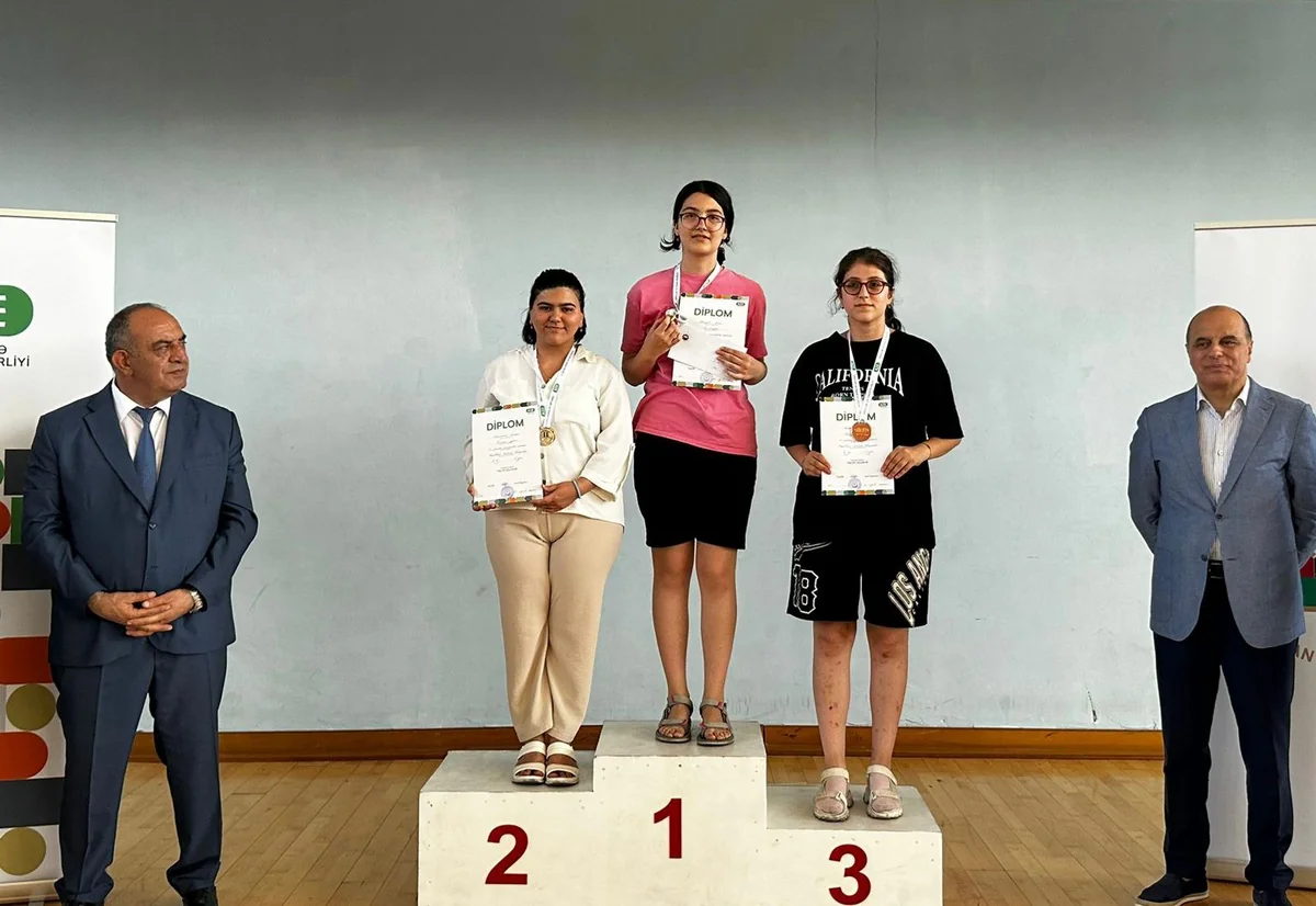 Qaxda yeniyetmələr arasında Respublika Şahmat Olimpiadası keçirilib