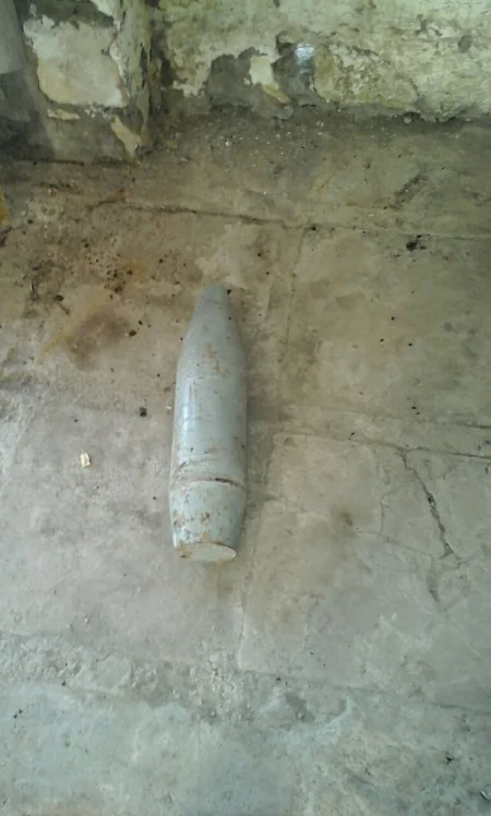 ​Ağcabədi və Bərdədə top mərmisi və piyada əleyhinə mina aşkar olunub