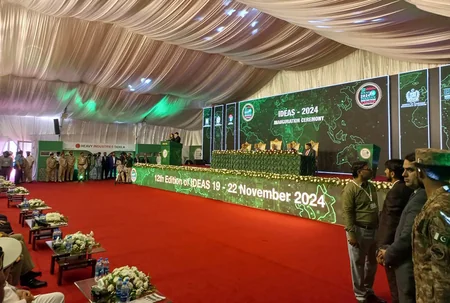 Начальник Генштаба азербайджанской армии находится с визитом в Пакистане