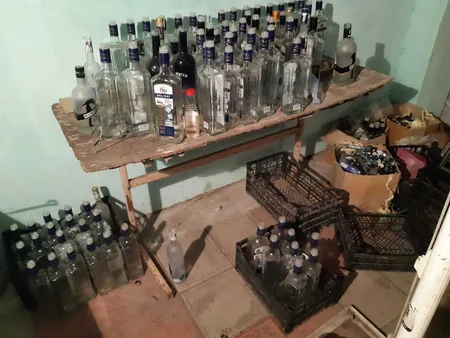 AQTA saxta spirtli içki emal edən sex aşkarlayıb