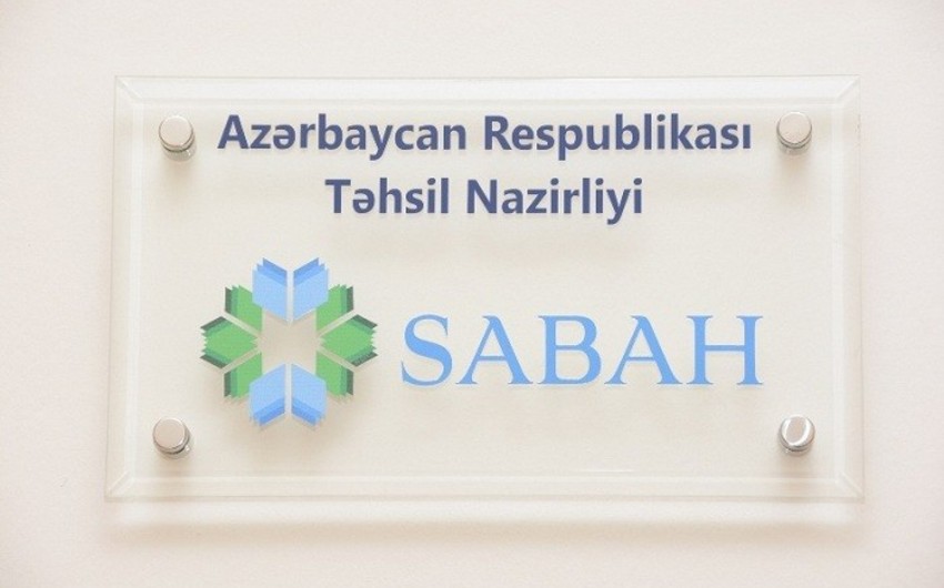 Nazirlik: SABAH qruplarında 2400-dən çox tələbə təhsil alır