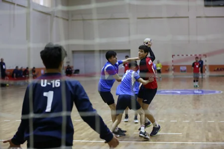 Həndbol üzrə Azərbaycan çempionatında növbəti oyunlar keçirilib