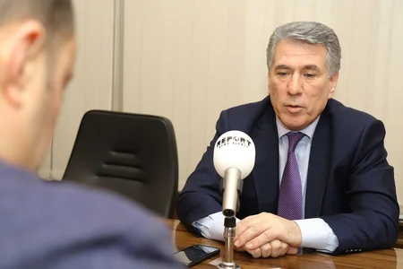 Первый вице-спикер: Мы - дети третьей республики - ИНТЕРВЬЮ - I часть