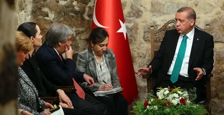 ​Ancelina Coli: Türkiyəni hər yerdə tərifləyirəm