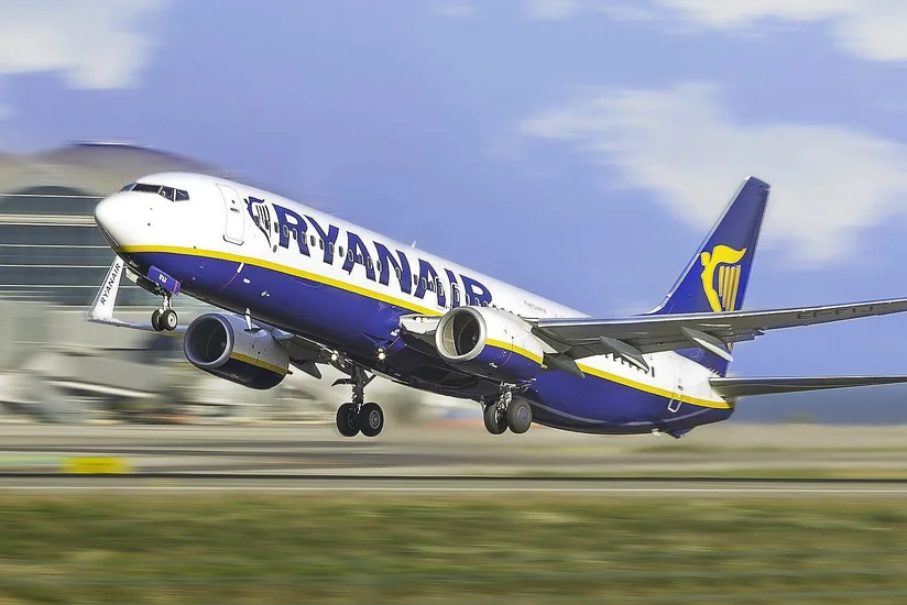 Ryanair планирует первой возобновить полеты в Украину после открытия неба