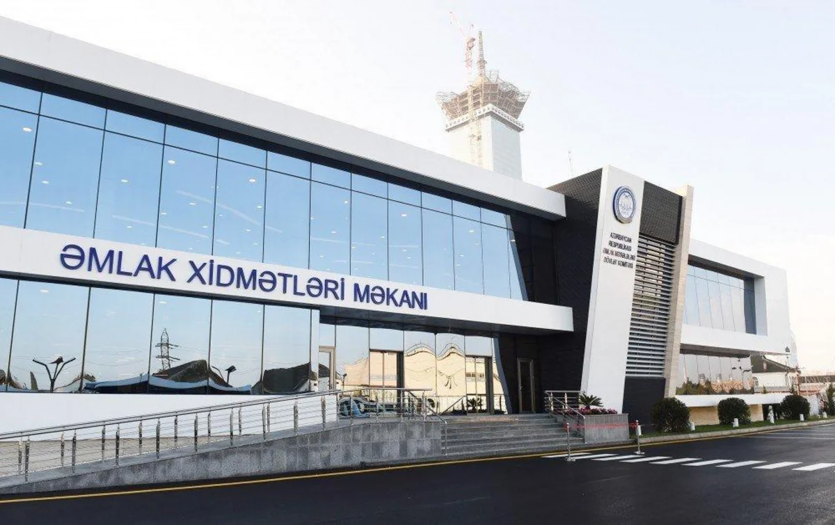 Ötən il Azərbaycanda 262 minə yaxın daşınmaz əmlaka dair çıxarış verilib