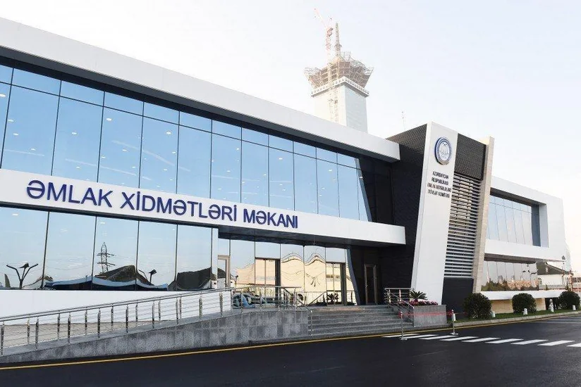 Ötən il Azərbaycanda 262 minə yaxın daşınmaz əmlaka dair çıxarış verilib