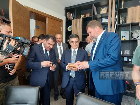 Azərbaycan inşaatçıları Ukraynanın bərpasında iştirak edəcək