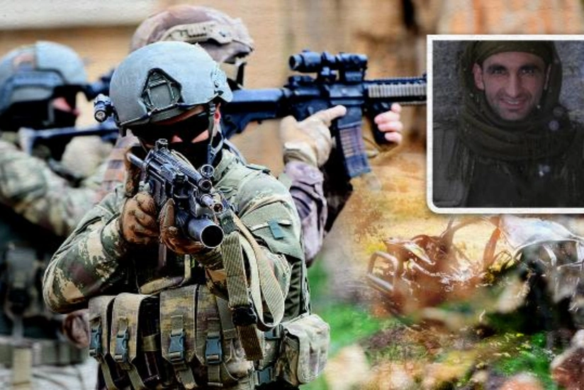 Türkiyə kəşfiyyatı PKK-nın daha bir fəalını zərərsizləşdirib