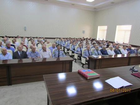 Xətai Rayon Polis İdarəsinin rəisinə “Əliağa Şıxlinski” medalı təqdim olunub