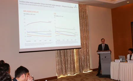 Bakıda Finlandiyanın Vartsila korporasiyasının mütəxəssisləri ilə birgə seminar keçirilib