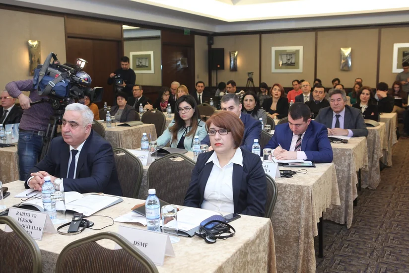 Bakıda “Məşğulluq siyasəti” mövzusunda təlim-seminar keçirilir