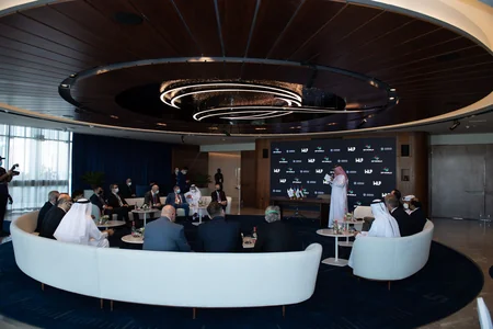 Azerbaijan, UAE discuss increasing cooperation on Trans-Caspian corridor