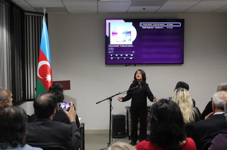 Mir Cəlal Paşayevin ingilis dilinə tərcümə edilən kitabı Los-Ancelesdə təqdim olunub
