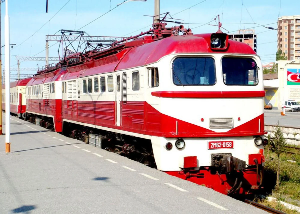 Trains will pass customs checkpoints in Azerbaijan non-stop