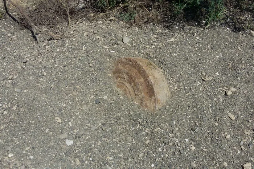 Ağcabədidə tapılan tank əleyhinə mina zərərsizləşdirilib