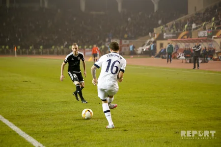 “Qarabağ” – “Tottenhem” qarşılaşması - FOTOREPORTAJ