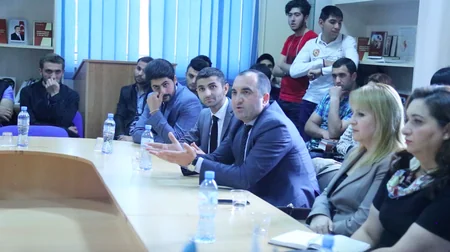 Tbilisidə “Azərbaycan-Gürcüstan münasibətlərində gənclərin rolu” mövzusunda konfrans keçirilib