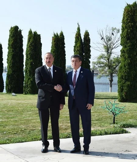 Çolpon-Ata şəhərində Türkdilli Dövlətlərin Əməkdaşlıq Şurasının VI Sammiti keçirilib, Azərbaycan Prezidenti Sammitdə iştirak edib - YENİLƏNİB-2