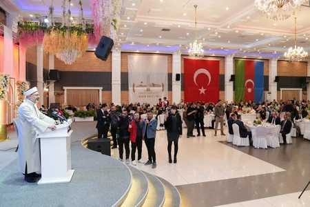 Dini Komitə İğdırda iftar mərasimi təşkil edib