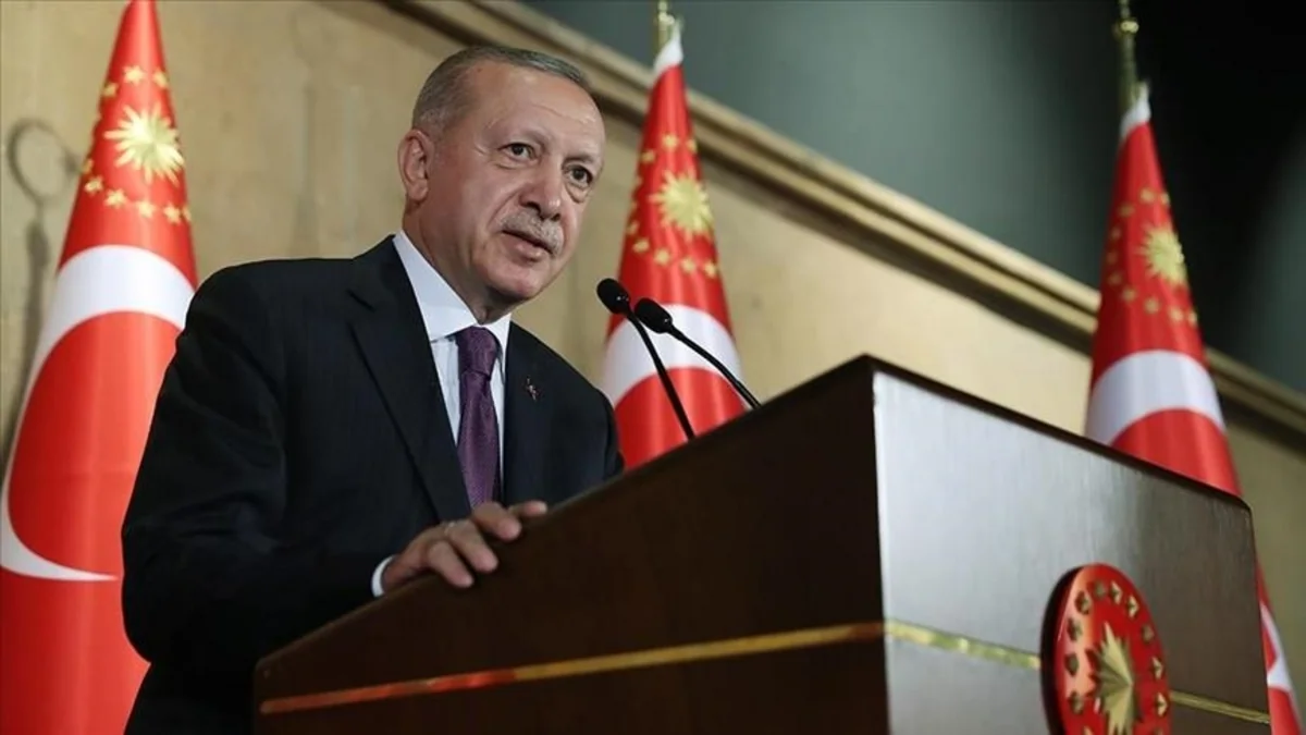 Erdogan: With end of Karabakh’s occupation, conditions for long-term peace emerged