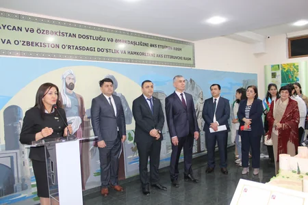 Daşkənddə Azərbaycan-Özbəkistan Dostluq Muzeyinin açılışı olub