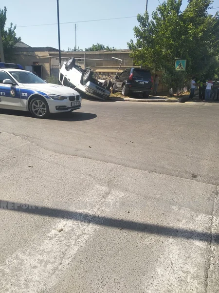 В Сальяне два человека пострадали в ДТП