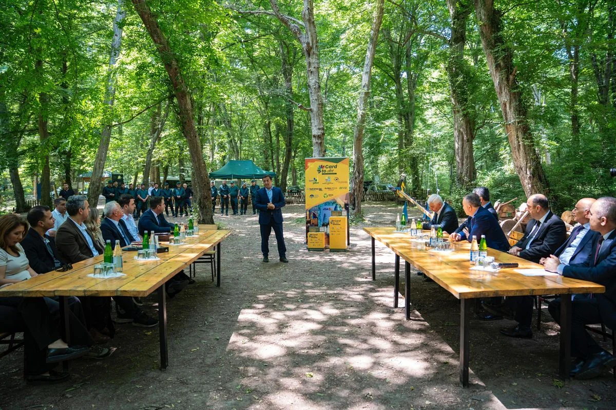Ümumdünya Ətraf Mühit Günü Samur-Yalama Milli Parkında qeyd olunub