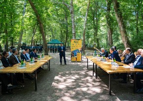 Ümumdünya Ətraf Mühit Günü Samur-Yalama Milli Parkında qeyd olunub