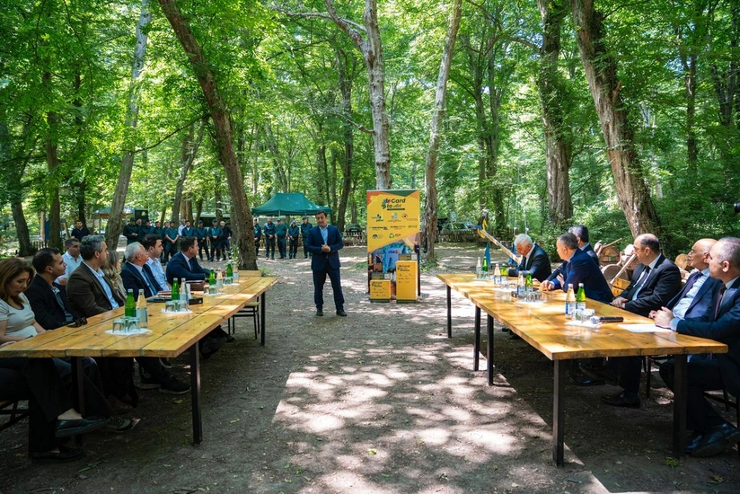 Всемирный день окружающей среды отметили в национальном парке Самур-Ялама